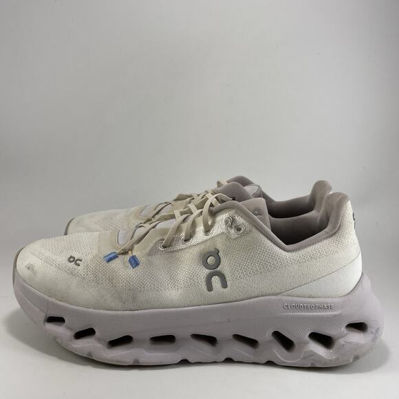 On Cloud Cloudtilt Running Shoes Womens Size 10 Sand Lavender Athletic Slip On - Picture 3 of 11